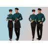 Buy cheap Solid Color Collar Restaurant Staff Uniform Long Sleeve With Shirt And Pants from wholesalers