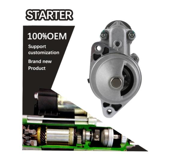 12V 9T CW STARTER KAWASAKI MULE 2010 2020 2030 540cc 1280008040 128000-8040