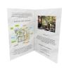 Buy cheap LCD screen printing digital catalogue card advertising player video book ODM ROHS Certificate from wholesalers