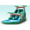 Buy cheap Customized Inflatable Slide Pool Bouncy Castle Inflatable Combo from wholesalers