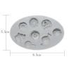 Buy cheap Cake Decoration Silicone Fondant Molds Food Grade Custom Size from wholesalers