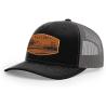 Buy cheap Custom Patch Embroidery Baseball Caps Six Panel Trucker Mesh Hats from wholesalers