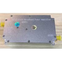 Buy cheap 1100M To 1260MHz 10w GPS Signal Amplifier Module Lightweight SMA Female product