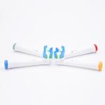 Oral Care Round Electric Toothbrush Rotating Head For Deep Cleaning