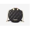 Buy cheap Small round new Korean version of joker women's bag fashion chain style one-shoulder cross-body bags from wholesalers