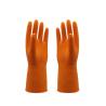 Buy cheap Multi Purpose Flock Lined Latex Gloves , Cotton Lined Dishwashing Gloves from wholesalers