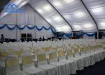 Outdoor Custom Aluminum Clear Roof Curved Party Tent For Wedding Or Party