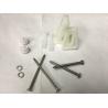 Buy cheap Countersunk Head Toilet Mounting Hardware Extra Long Toilet Bowl Floor Bolts from wholesalers