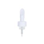 Plastics Silicone Brush Foam Pump 42/410 43/410 Facial Cleanser Soap Dispenser