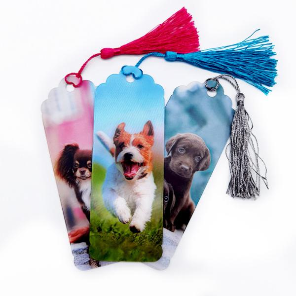 Buy cheap Puppies And Kittens bookmark for reader 3D Lenticular Bookmark Promotions from wholesalers