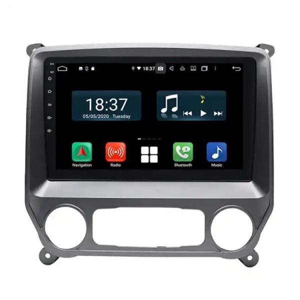 Buy cheap US In Stock 10" Android 12 GPS Car Radio For Chevrolet Colorado 2014-2018 For Silverado GMC Sierra VIA Vtrux Truck from wholesalers