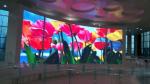 High Brightness P2.5 Die Casting Aluminum Rental Led Display Screen Module 160mm