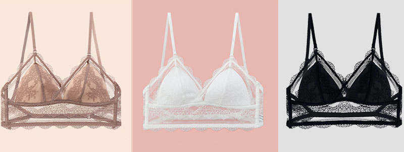 Backless 90B 90C Sexy Women Bras