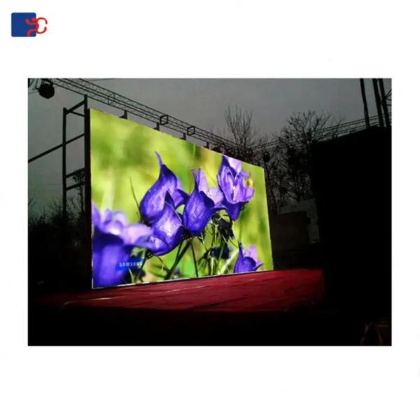 Assembly SMD P8 Outdoor Led Board Weather Resistant Advertising Led Display