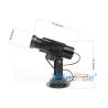 Buy cheap Manual Focus Rotated Logo Light Projector 12W , Gobo Projector Light Outdoor IP65 from wholesalers