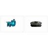 Buy cheap 18 Inch Outlet Sand Pump Parts Replacement Cr27 Cr28 Chrome Iron Alloy from wholesalers