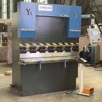 Length 1600mm Small Press Brakes Machine Hydraulic Customer Motor