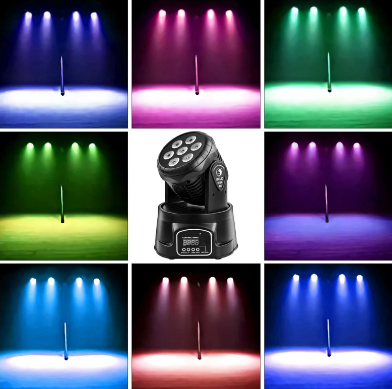 DMX RGBW LED Slim Flat Par Can Light for DJ Stage Moving Head Stage Light in Guangdong
