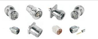 Buy cheap Durable RF Accessories / Coaxial Cable Connectors N DIN 4.3 - 10SMA Low Loss from wholesalers