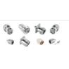 Buy cheap Durable RF Accessories / Coaxial Cable Connectors N DIN 4.3 - 10SMA Low Loss from wholesalers