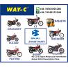 Buy cheap WAY-C Tricycle Motorcycle Spare Parts TVS BAJAJ HONDA HAOJUE YAMAHA SUZUKI from wholesalers