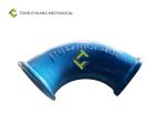 High Stability Concrete Pump Parts No.2 Elbow Steel HRC 63