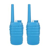 Buy cheap 1KM Indoor Outdoor Childrens Walkie Talkies 3*AAA Battery With Removable Belt product