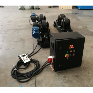 Buy cheap Anti Creep Screw Adjustable 5t Tank Roller Rotator from wholesalers