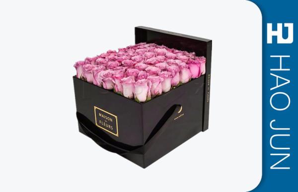 Buy cheap Customized Rose Packaging Box For Flowers Wholesale Cardboard Flower Boxes For Packing from wholesalers
