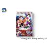 Buy cheap Spiral Binding 3D Lenticular Personalised Stationery Notebooks Cartoon Pet Hardcover from wholesalers