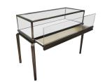 Multi Color Glass Jewelry Display Case / Modern Jewelry Showcases Luxury Style