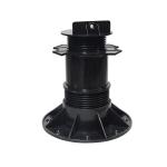 205mm Base Dia 60-140mm Outdoor Plastic Pedestal for Easy Height Modification