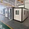 Buy cheap Eco Friendly Prefab Steel Frame House Double Wing Expandable Container House from wholesalers