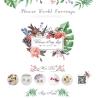 Buy cheap Unique Dried Plant Real Flower Purple Stud Earring for Fashion Women from wholesalers