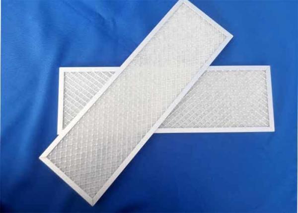 Buy cheap Commercial Metal Air Filter Frames For Building Hotel HVAC Air Filtration System Panel G4 - F9 Efficiency from wholesalers