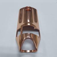 Buy cheap Customized Zinc Die Casting Parts #3 #5 Chrome Plating ISO9001 Certification product