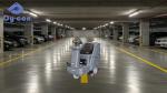 Large Water Tank Ride On Floor Scrubber For Cleaning Parking Lots