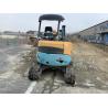 Buy cheap Second Hand Kubota Used Mini Excavator For Farms And Max Digging Height 4765 Mm from wholesalers