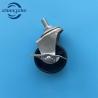 Buy cheap Swivel or Rigid Heavy Duty Industrial Casters Black High Load Capacity Caster Wheels with Brake from wholesalers
