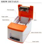 220mm/s Print Speed 58mm Thermal Receipt Printer for Android POS and Automatic