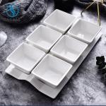Savall Square Porcelain Plate