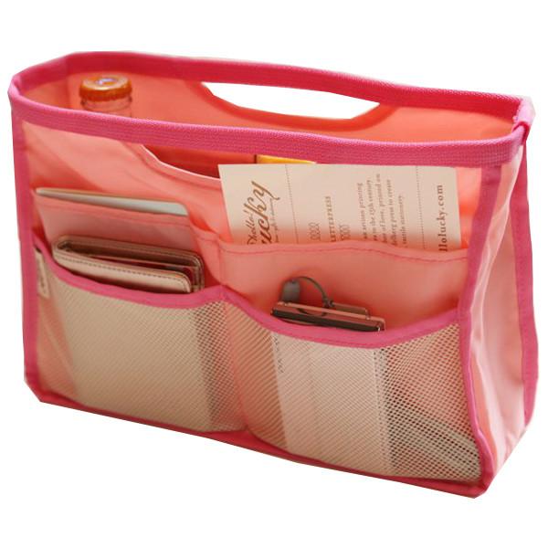 Buy cheap 420D Polyester Clear Cosmetic Bags For Travel Multifunction 420D polyester coated from wholesalers