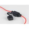 Buy cheap Black 30 Amp Panel Mount Fuse Holder , Automotive Inline Fuse Holders from wholesalers