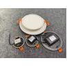 Buy cheap 30w Round Flat Panel Led Lights IP44 Waterproof AC85-265V Aluminum Material from wholesalers