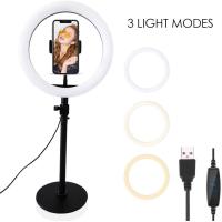 Buy cheap Selfie Ring Light with Stand, Phone Holder for Makeup Live Stream Video product