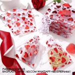 Organza Jewelry Pouches, Pouch Drawstring Bags For Jewelry Packaging Valentine'S