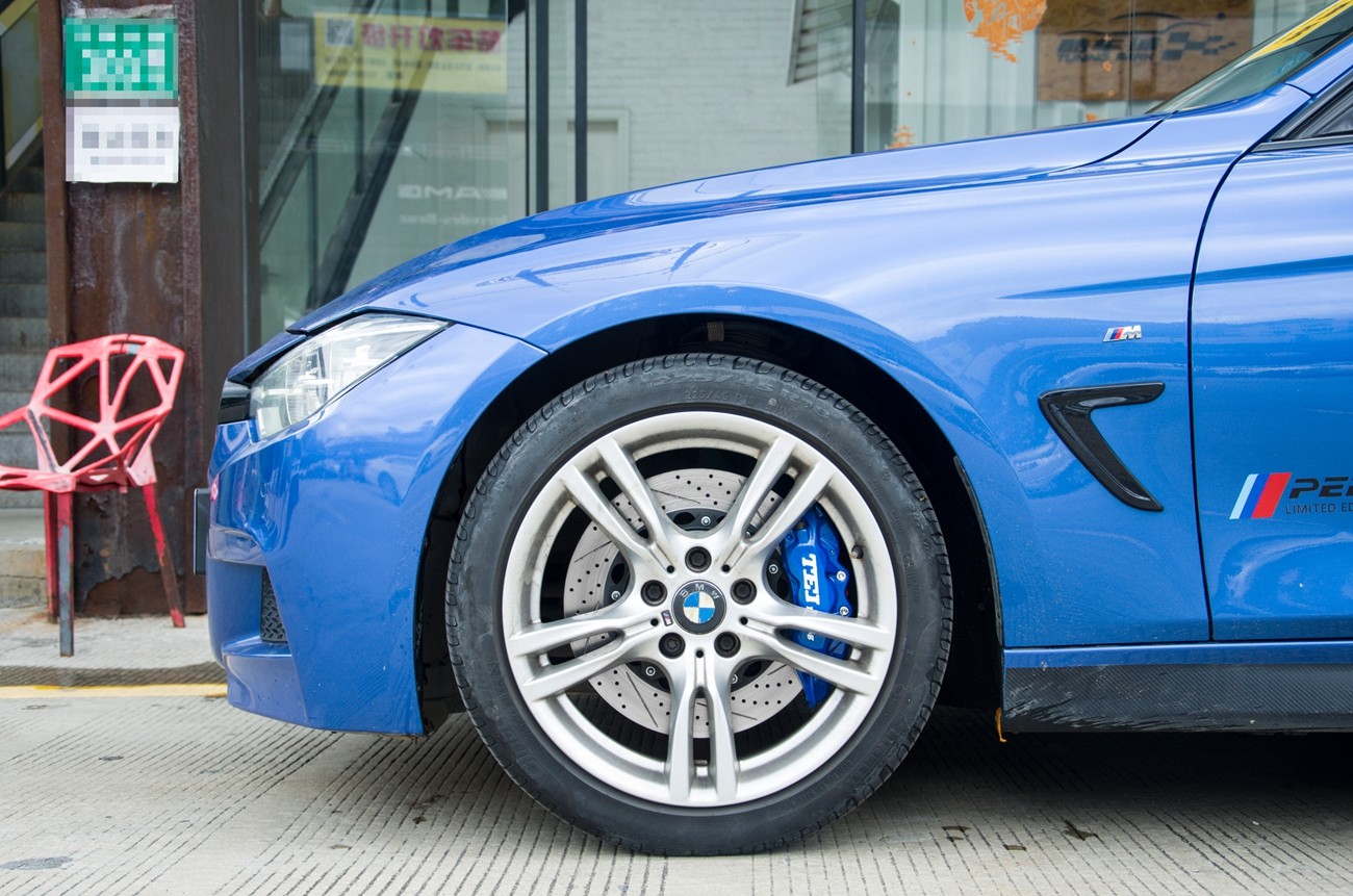 BBK Big Brake Kit For BMW 3 Series Front P60S Forged 6 Piston Calipers 355*32mm Rotor Front 18inch Wheel