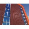 Buy cheap EN Standard Q355 Light Steel Structure Workshop With Corrugated Steel Sheet Roof from wholesalers