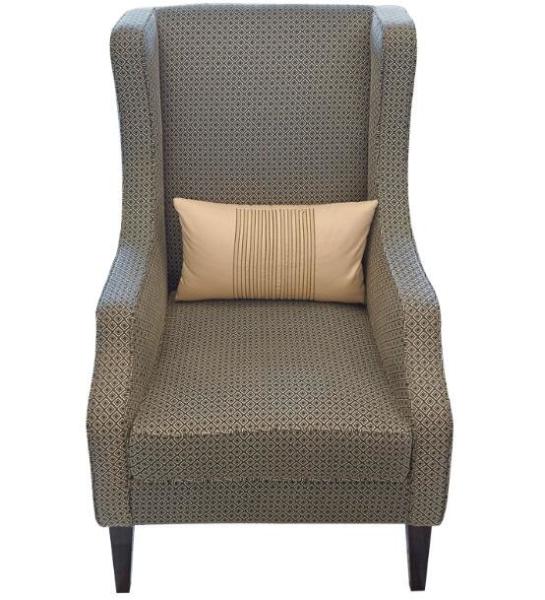 Buy cheap fabric lounge chair,single sofa,hotel sofa,casual chair,antique chair,oak wood sofa/chairLC-0025 from wholesalers
