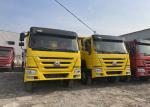 SINOTRUK Automatic Transmission Diesel Engine HOWO TRUCKS Dumpster Truck for Big